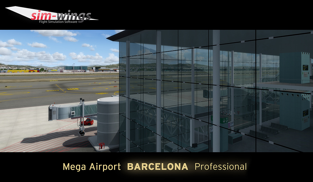 Mega Airport Barcelona professional